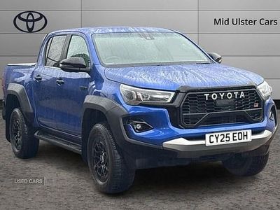 Used Toyota HiLux Sport 201 HP (147 kW) 2025 Blue Pickup