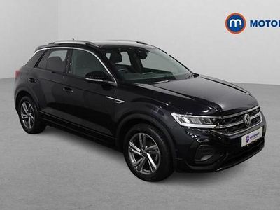 Used VW T-Roc R-line 150 HP (110 kW) 2024 Black SUV