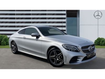 used Mercedes C220 C-ClassAMG Line 2dr 9G-Tronic Diesel Coupe