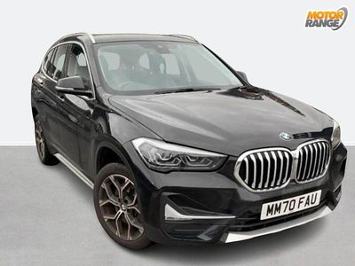 Black Used 2020 BMW X1 xLine SUV | £20,895 (Fair price)