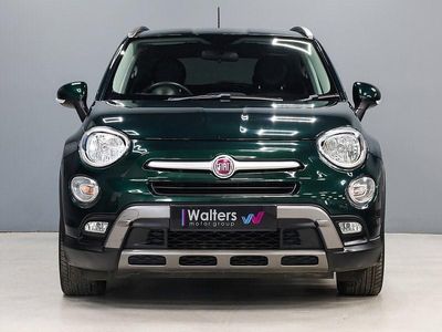Used Fiat 500X Cross 2016 Toscana green SUV