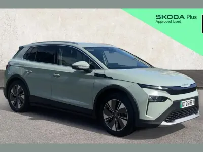 Used Skoda Elroq 210 kW (286 HP) 2025 Green SUV