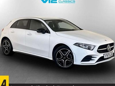 White Used 2021 Mercedes A250 AMG line Hatchback | £17,795 (Good price)