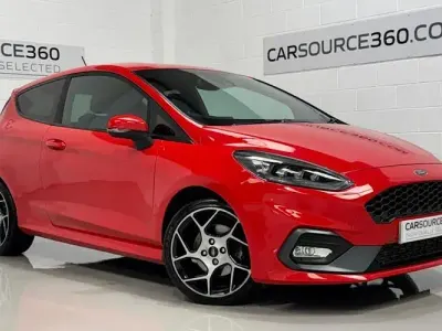 Begagnad Ford Fiesta ST 200 HK (147 kW) 2019 Röd Halvkombi