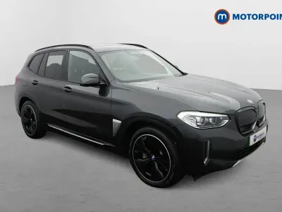 Used BMW iX3 210 kW (286 HP) 2021 Grey SUV