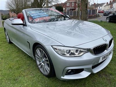 used BMW 435 4 Series I M SPORT 3.0 CONVERTIBLE AUTO