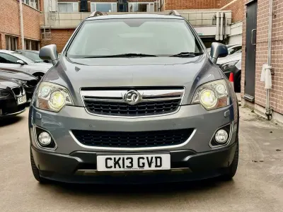 Used Vauxhall Antara 184 HP (135 kW) 2013 Grey SUV