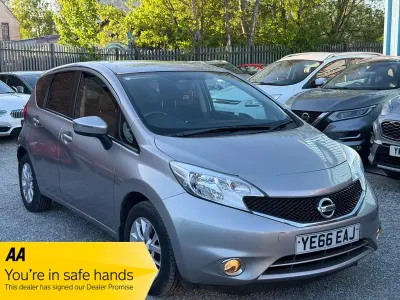 Begagnad Nissan Note