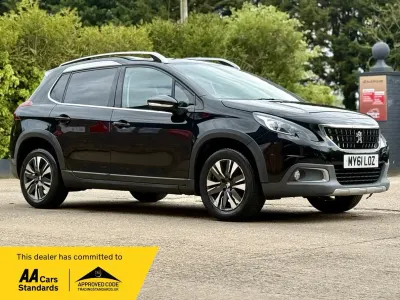 Used Peugeot 2008 Allure 2018 Black SUV