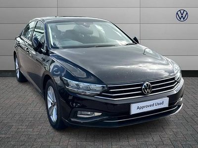 Used VW Passat SE 150 HP (110 kW) 2021 Black Sedan