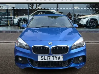 Used BMW 220 M Sport 190 HP (139 kW) 2017 Blue MPV