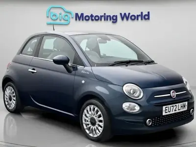 Used Fiat 500 Dolcevita 70 HP (51 kW) 2022 Blue Hatchback