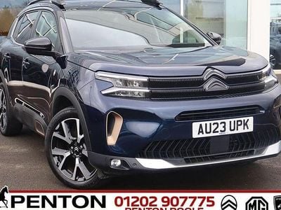 Used Citroën C5 Aircross PureTech 130 HP (95 kW) 2023 Blue SUV