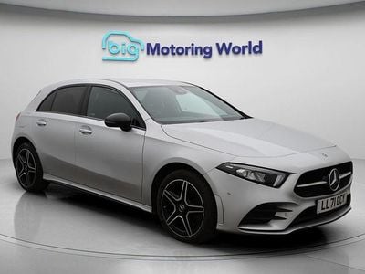 Used Mercedes A250 AMG Line Premium 218 HP (160 kW) 2022 Silver Hatchback