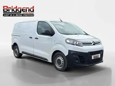 Gebraucht Citroën Dispatch 2023 Weiß Van / Kleinbus