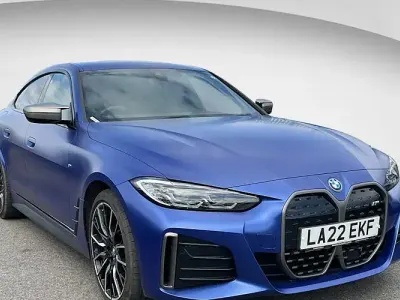 Used BMW i4