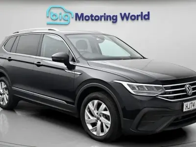 Used VW Tiguan Allspace S 150 HP (110 kW) 2024 Black SUV