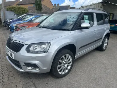 Used Skoda Yeti Elegance 170 HP (125 kW) 2014 Silver SUV