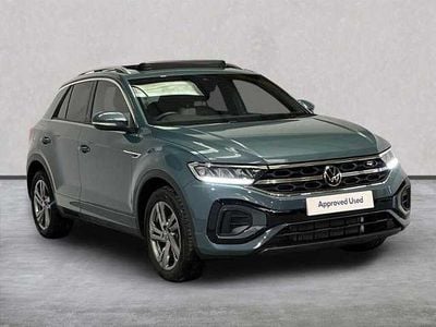 Blue Used 2025 VW T-Roc R-line SUV | £27,899 (Fair price)