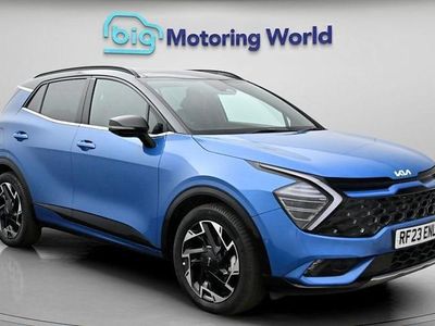Used Kia Sportage GT-Line S 265 HP (194 kW) 2023 Blue SUV
