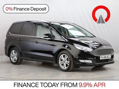 Used Ford Galaxy Titanium 150 HP (110 kW) 2019 Black MPV