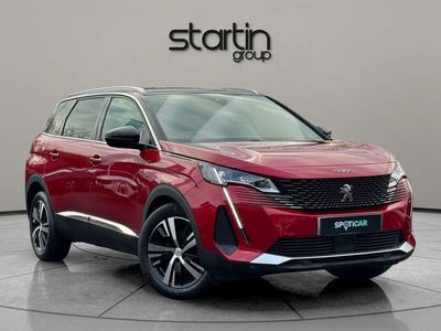 used Peugeot 5008 1.5 BLUEHDI GT EURO 6 (S/S) 5DR DIESEL FROM 2021 FROM REDDITCH (B98 0SD) | SPOTICAR