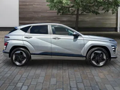 Used Hyundai Kona Advanced 160 kW (218 HP) 2025 Silver SUV