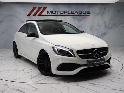 Used Mercedes A200 AMG Line Premium Plus 2016 White Hatchback