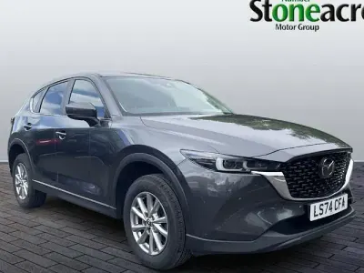 Used Mazda CX-5 Center-Line 165 HP (121 kW) 2023 Grey SUV