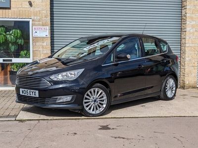 used Ford C-MAX 1.5 TDCi Titanium 5dr