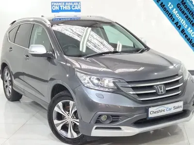 Used Honda CR-V EX 150 HP (110 kW) 2014 Grey SUV