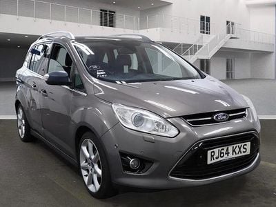 Brown Used 2014 Ford Grand C-Max Titanium X MPV | £1,450 (Good price)