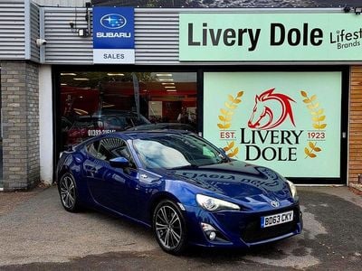 Blue Used 2014 Toyota GT86 GT Coupe | £15,999 (Fair price)