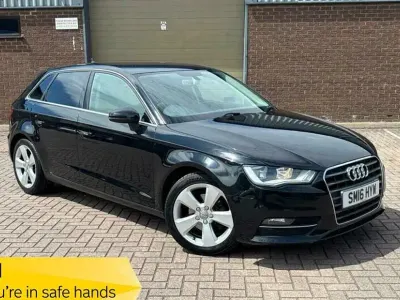 Used Audi A3 Sport 125 HP (91 kW) 2016