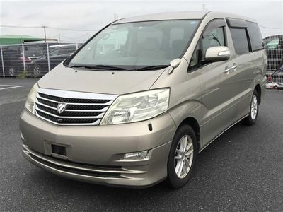 used Toyota Alphard 2.4 AX RARE COLOUR