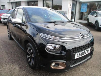 used Citroën C3 1.2 PURETECH ORIGINS EURO 6 (S/S) 5DR PETROL FROM 2020 FROM COLCHESTER (CO2 9JS) | SPOTICAR