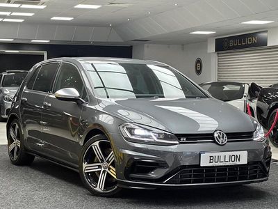 Grey Used 2018 VW Golf VII R Hatchback | £22,500 (Fair price)