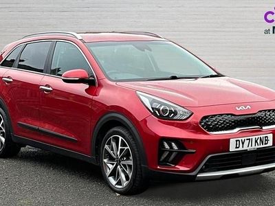 Red Used 2021 Kia Niro SUV | £16,824 (Fair price)