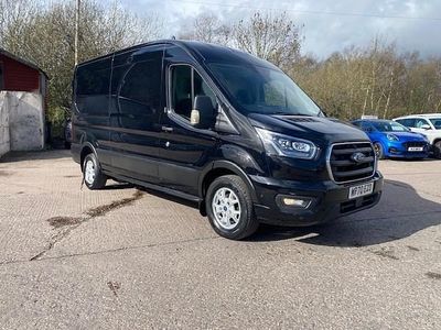 Used Ford Transit Limited 185 HP (136 kW) 2020 Black Van