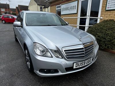 used Mercedes E220 E-ClassCDI BlueEFFICIENCY SE Automatic Saloon