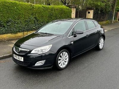 used Vauxhall Astra 1.6i 16V SE 5dr LOW MILEAGE, 7 SERVICE STAMPS