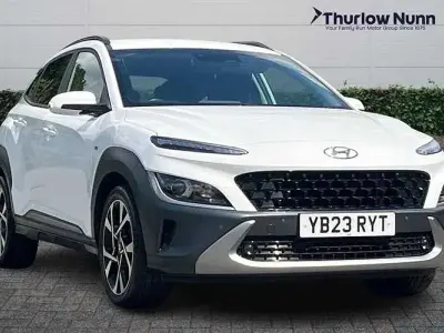 Used Hyundai Kona Premium 120 HP (88 kW) 2023 White SUV