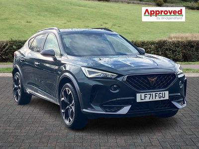 Used Cupra Formentor 150 HP (110 kW) 2021 Green SUV