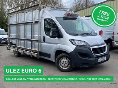 used Peugeot Boxer 2.0 BlueHDi H2 Professional Van 130ps