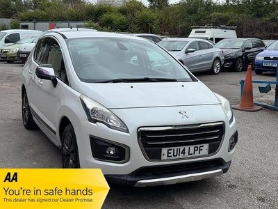 Used Peugeot 3008 Active 2014 White Estate