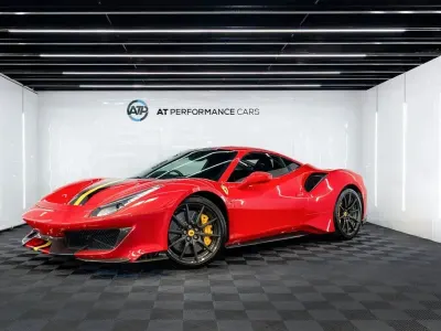 Used Ferrari 488 720 HP (529 kW) 2019 Red Coupe