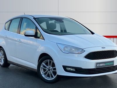 used Ford C-MAX 1.0 EcoBoost 125 Zetec 5dr Petrol Estate