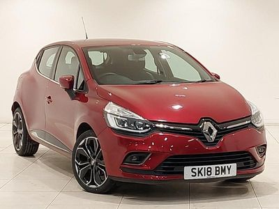 Used Renault Clio IV Dynamique 90 HP (66 kW) 2018 Red Hatchback