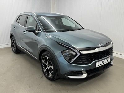 Used Kia Sportage 157 HP (115 kW) 2025 Grey SUV