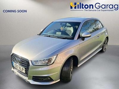 Used Audi A1 Black Edition 2017 Silver Hatchback